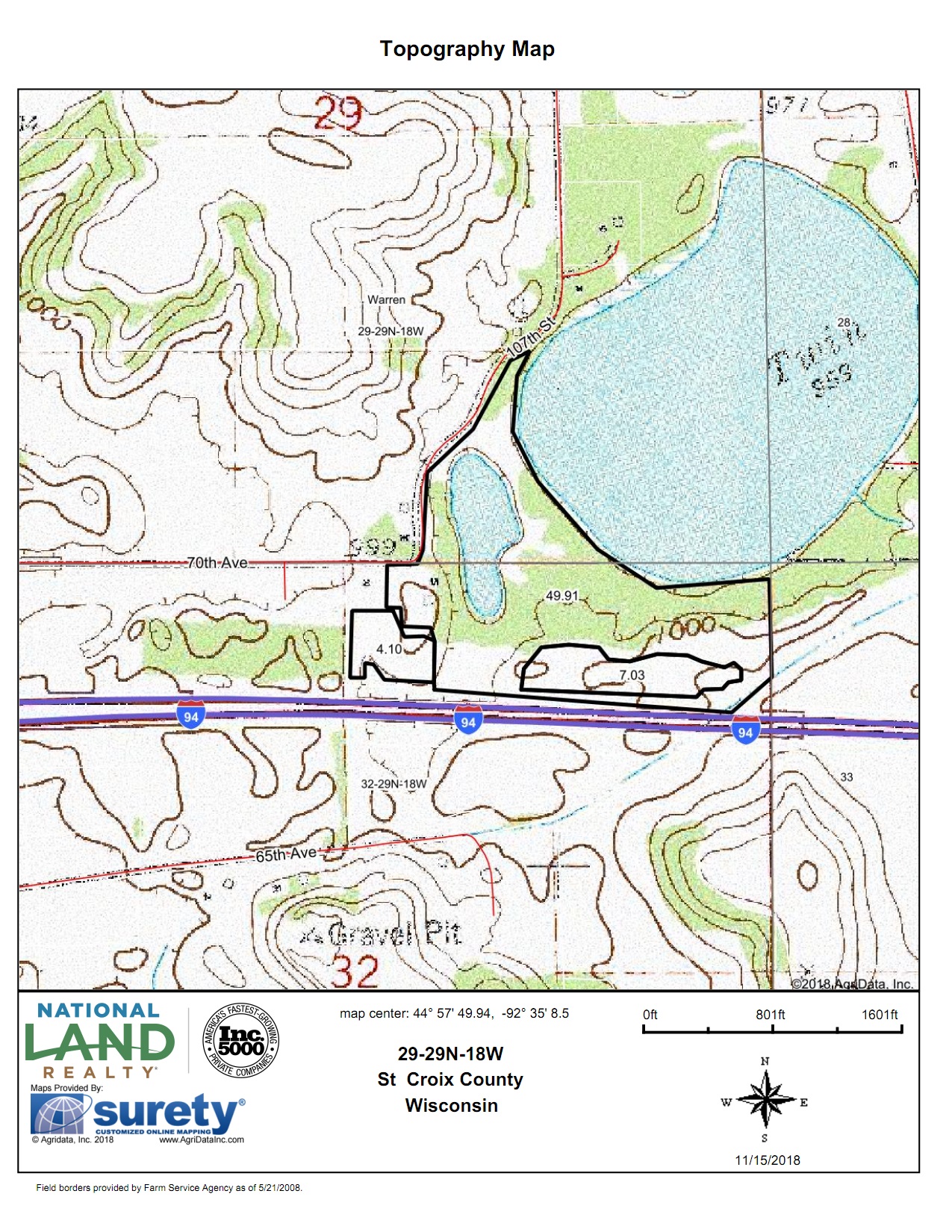 I94/Hwy 65 Roberts, Wisconsin Buildings Sites Coming! in Saint Croix County, Wisconsin (8