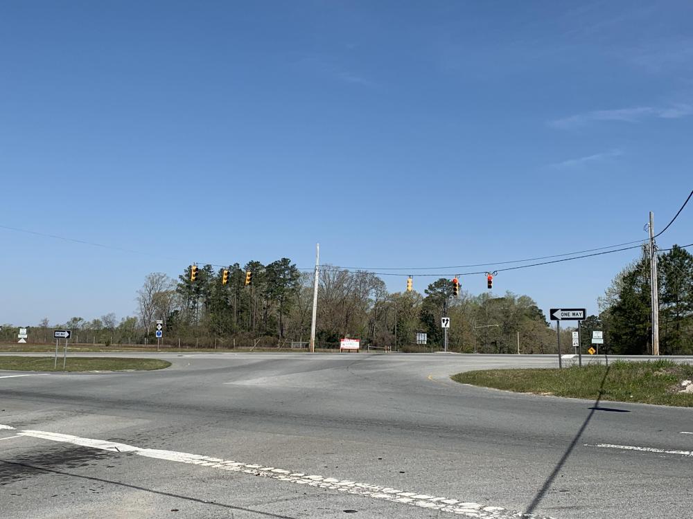 Elizabethtown HWY 87 Intersection in Bladen County, North Carolina (4