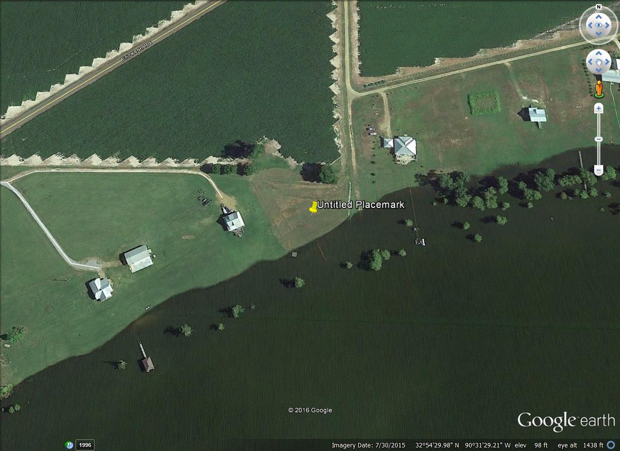Wolf Lake getaway lot in Yazoo County, Mississippi (8 Photos