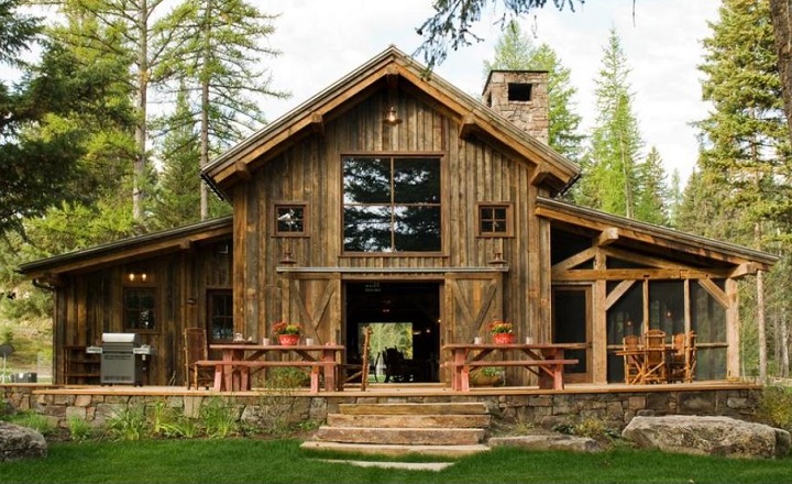 Amazing Log Cabin Interior Ideas - National Land Realty News