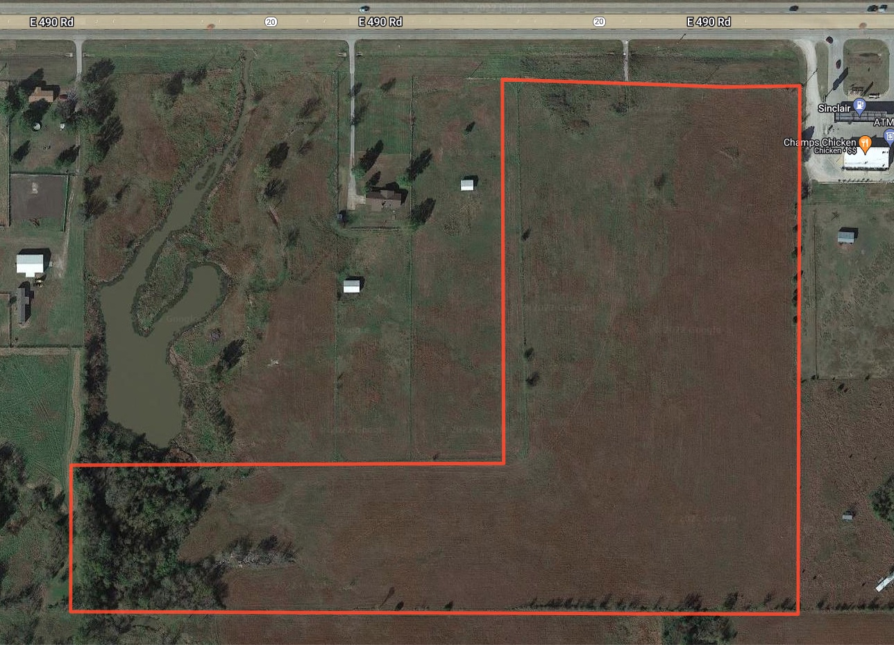 25.61 acres in Rogers County, Oklahoma