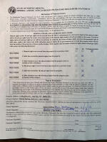 Mineral Oil and Gas Disclosure