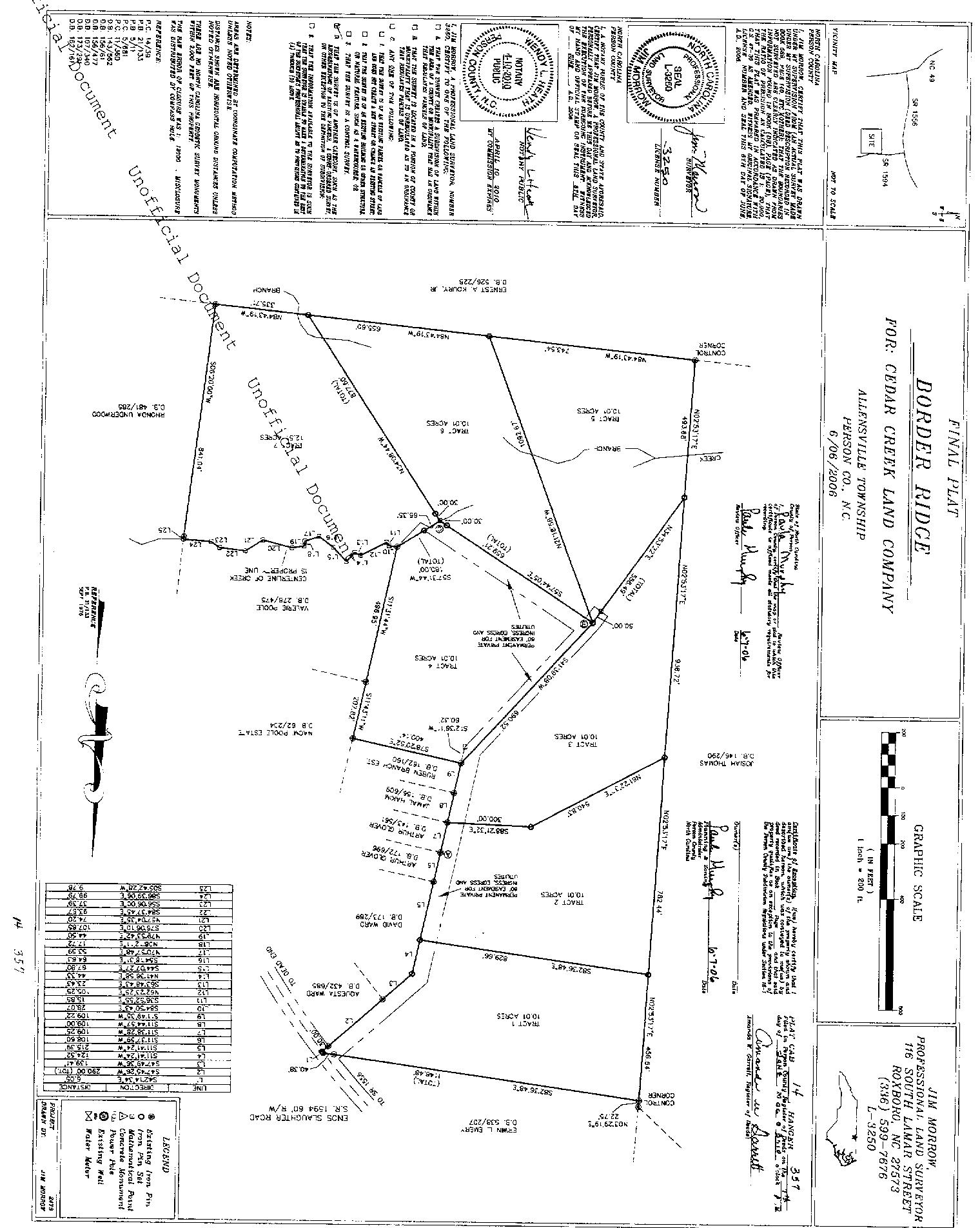 12.5 acres in Person County, North Carolina