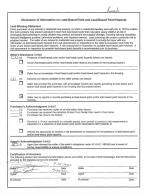 Lead-Based Paint Disclosure