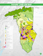 Greenville County Future Land Use Map