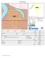 FEMA Report Map
