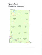 Wadena Co Map - Shwg Bullard Twp