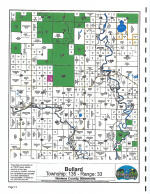 Township Plat Map Shwg Location Adj to Lyons State Forest