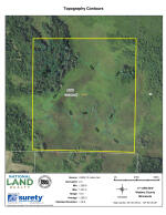 AgriData Topo Contour Map