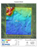 AgriData Topo Hillshade Map