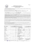 Seller Property Condition Disclosure