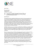 Preliminary Soil Report
