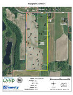 AgriData Topo Contour Map
