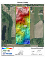 AgriData Topo Hillshade Map
