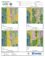 AgriData 4-Yr Crop History Map