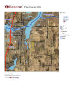 Map Showing Proximity to Cross Lake