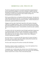 Residential Land - Pine City, MN