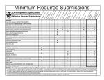 WyCo Minimum Submission Requirements