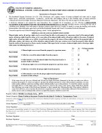Mineral Oil and Gas Disclosure