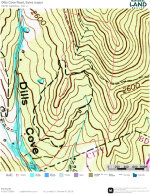 Topo Map