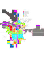 Huron City Zoning Map