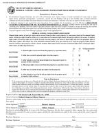 Mineral Oil and Gas Disclosure