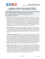 Seller Property Condition Disclosure