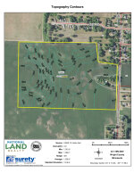 AgriData Topo Contour Map