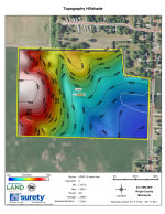 AgriData Topo Hillshade Map
