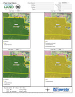 AgriData 4-Yr Crop History Map
