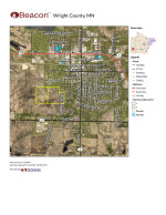 Location Map Showing Subject Parcels