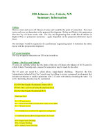 Summary Information - Zoning, Taxes, Densities, Etc