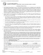 Seller Property Condition Disclosure