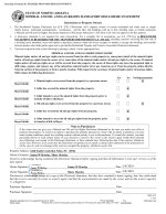 Mineral Oil and Gas Disclosure