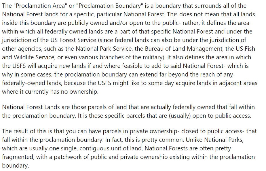 Uwharrie National Forest Hunting & Building Tract! in Montgomery County ...