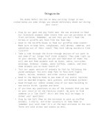 Thing to Do - Aloha Safari Park