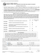 Mineral Oil and Gas Disclosure