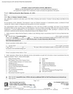 Owners Association Disclosure