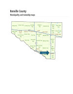 Renville County Location Map