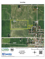 AgriData Aerial Map