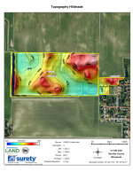 AgriData Topo Hillshade Map