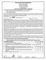 Seller Property Condition Disclosure