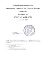 Soil Evaluation_6 acre tract