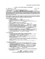 Seller Property Condition Disclosure