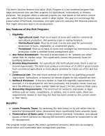 NC Present Use Value (PUV) Explained