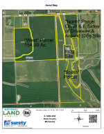 Parcel Map Showing All Parcels