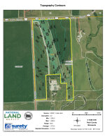 AgriData Topo Contour Map