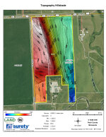 AgriData Topo Hillshade Map
