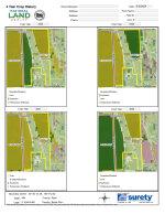 AgriData 4-Yr Crop History Map