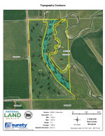 AgriData Topo Contour Map